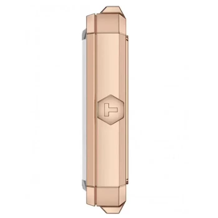 ΡΟΛΟΙ TISSOT  T1601103603300 TISSOT SRV Brown Leather Strap