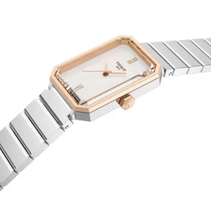 ΡΟΛΟΙ TISSOT  T1601102111300 TISSOT SRV Silver Stainless Steel Bracelet