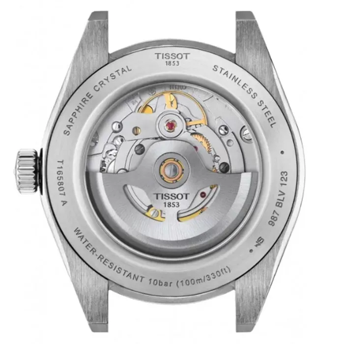 ΡΟΛΟΙ TISSOT  T1658071105100 TISSOT T-Classic Gentleman Powermatic 80 Silver Stainless Steel Bracelet
