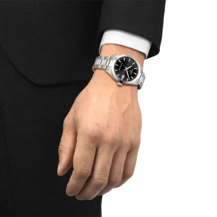 ΡΟΛΟΙ TISSOT  T1658071105100 TISSOT T-Classic Gentleman Powermatic 80 Silver Stainless Steel Bracelet