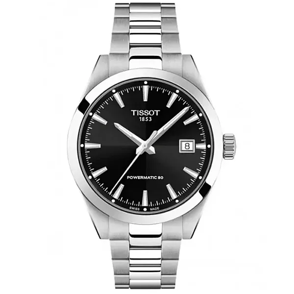 ΡΟΛΟΙ TISSOT  T1658071105100 TISSOT T-Classic Gentleman Powermatic 80 Silver Stainless Steel Bracelet