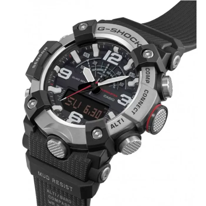 ΡΟΛΟΙ CASIO  GG-B100XM-1AER G-SHOCK Master of G Mudmaster Smartwatch Chronograph Bio-based Resin Strap