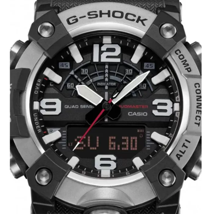 ΡΟΛΟΙ CASIO  GG-B100XM-1AER G-SHOCK Master of G Mudmaster Smartwatch Chronograph Bio-based Resin Strap