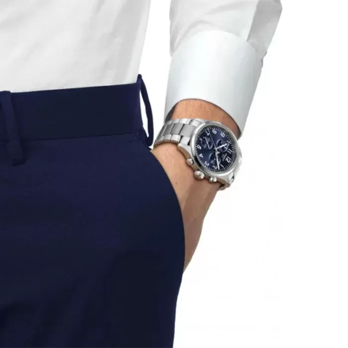 ΡΟΛΟΙ TISSOT  T1164171104200 TISSOT T-Sport Chrono L Silver Stainless Steel Bracelet