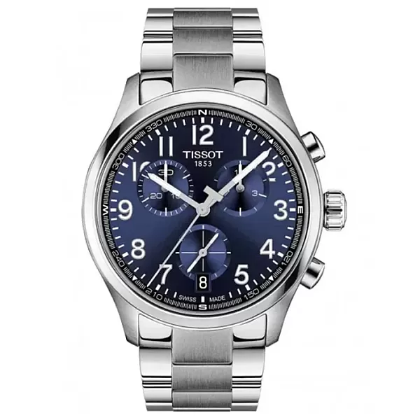 ΡΟΛΟΙ TISSOT  T1164171104200 TISSOT T-Sport Chrono L Silver Stainless Steel Bracelet