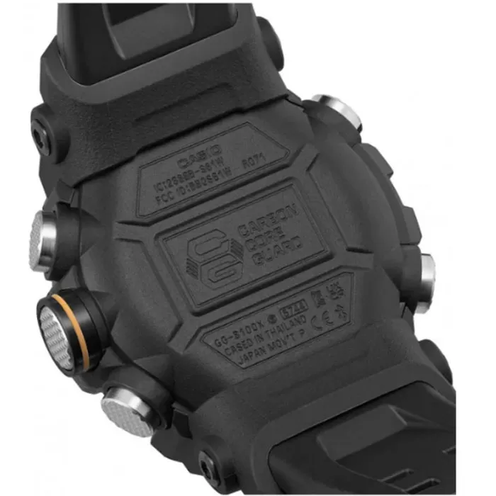 ΡΟΛΟΙ CASIO  GG-B100X-1AER G-SHOCK Master of G Mudmaster Smartwatch Chronograph Bio-based Resin Strap