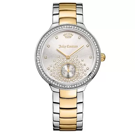 JUICY COUTURE  1901631 Juicy COUTURE Catalina Crystals Two Tone Stainless Steel Bracelet
