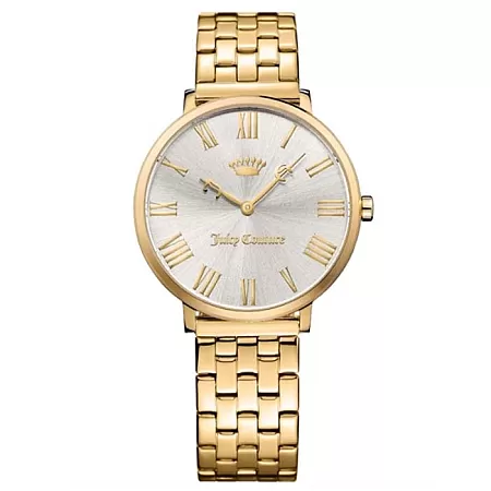 JUICY COUTURE 1901633 Juicy COUTURE LA Ultra Slim Gold Stainless Steel Bracelet