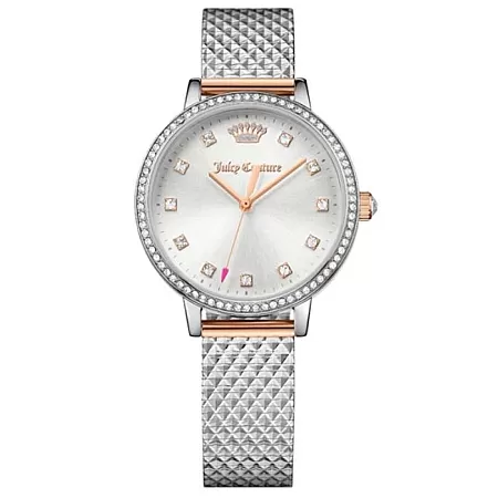 JUICY COUTURE 1901612 Juicy COUTURE Socialite Crystals Silver Stainless Steel Bracelet