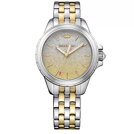 JUICY COUTURE 1901595 Juicy COUTURE Malibu Two Tone Stainless Steel Bracelet