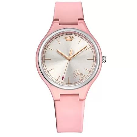 JUICY COUTURE  1901641 Juicy COUTURE Day Dreamer Pink Rubber Strap