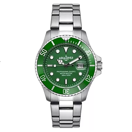 ΡΟΛΟΙ AQUADIVER 14584287 AQUADIVER Water Master Silver Stainless Steel Bracelet