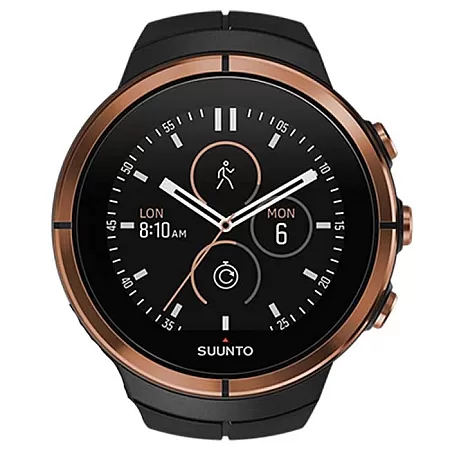 ΡΟΛΟΙ SUUNTO SS022944000 SUUNTO Spartan Ultra Copper HR Black Rubber Strap