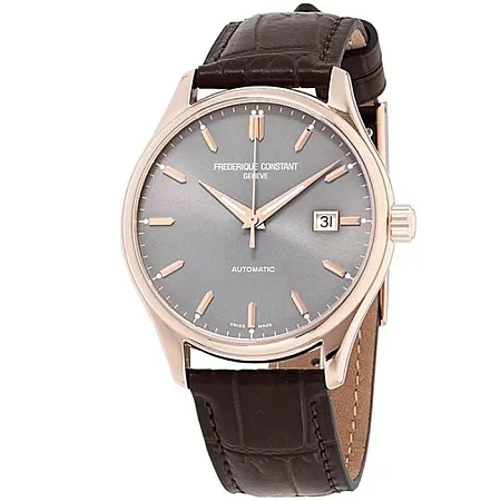 ΡΟΛΟΙ FREDERIQUE CONSTANT FC-303LGR5B4 Frederique Constant Classic Automatic Brown Leather Strap