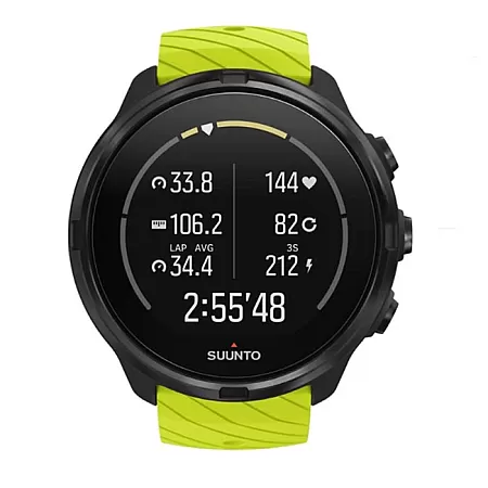 ΡΟΛΟΙ SUUNTO SS050144000 SUUNTO 9 Lime Silicone Strap