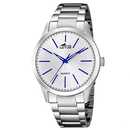 ΡΟΛΟΙ LOTUS  L15959/6 LOTUS Gents Silver Stainless Steel Bracelet