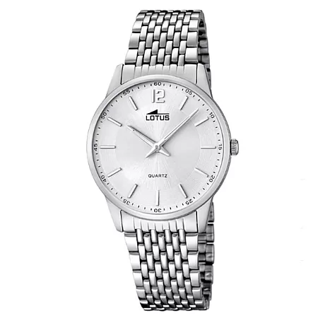 ΡΟΛΟΙ LOTUS L15887/2 LOTUS Gents Silver Stainless Steel Bracelet