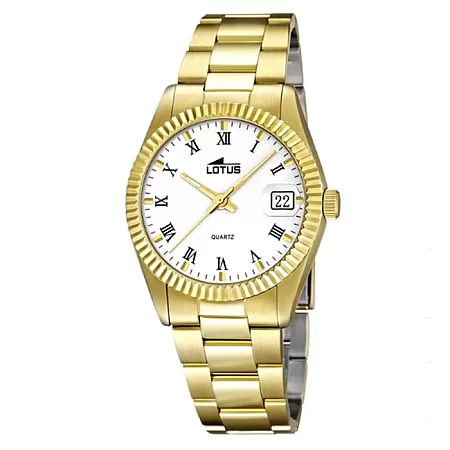 ΡΟΛΟΙ LOTUS L15799/1 LOTUS Gents Gold Stainless Steel Bracelet