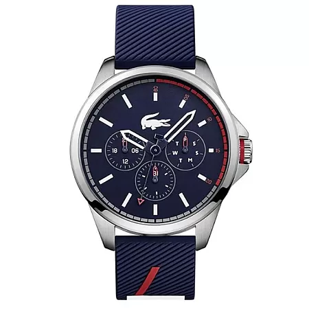 ΡΟΛΟΙ LACOSTE   2010979 LACOSTE Capbreton Blue Silicone Strap