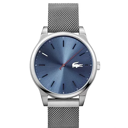 ΡΟΛΟΙ LACOSTE  2010966 LACOSTE Kyoto Silver Stainless Steel Bracelet