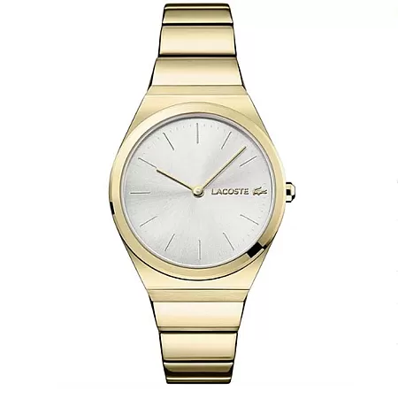 ΡΟΛΟΙ LACOSTE  2001056 LACOSTE Mia Gold Stainless Steel Bracelet