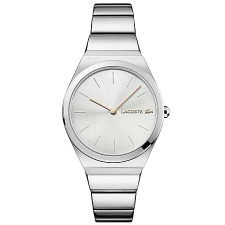 ΡΟΛΟΙ LACOSTE  2001054 LACOSTE Mia Silver Stainless Steel Bracelet