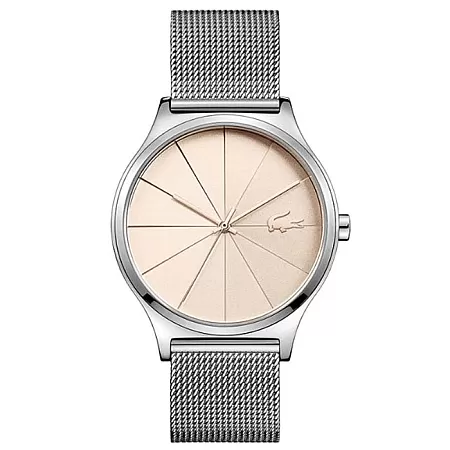 ΡΟΛΟΙ LACOSTE  2001042 LACOSTE Nikita Silver Stainless Steel Bracelet
