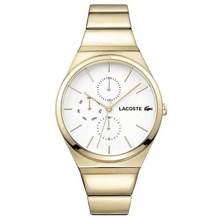 ΡΟΛΟΙ LACOSTE  2001037 LACOSTE Bali Gold Stainless Steel Bracelet
