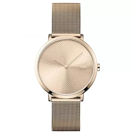 ΡΟΛΟΙ LACOSTE  2001028 LACOSTE Moon Rose Gold Stainless Steel Bracelet