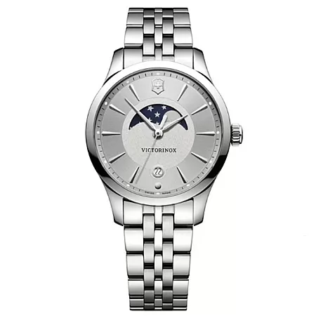 ΡΟΛΟΙ VICTORINOX  241833 VICTORINOX Alliance Silver Stainless Steel Bracelet