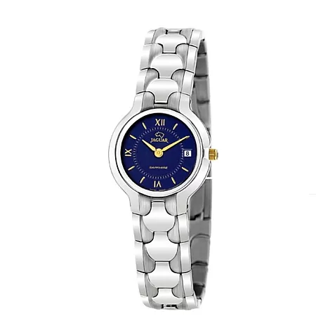 Ρολόι JAGUAR  J438/3 JAGUAR Silver Stainless Steel Bracelet