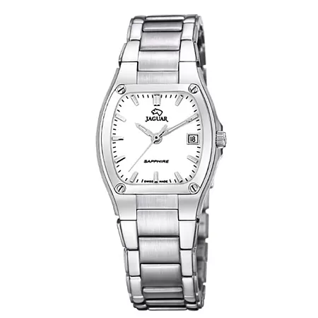 Ρολόι JAGUAR  J468/1 JAGUAR Silver Stainless Steel Bracelet