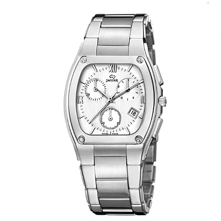Ρολόι JAGUAR  J469/1 JAGUAR Chronograph Silver Stainless Steel Bracelet
