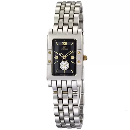 Ρολόι JAGUAR  J605/5 JAGUAR Friendship Silver Stainless Steel Bracelet